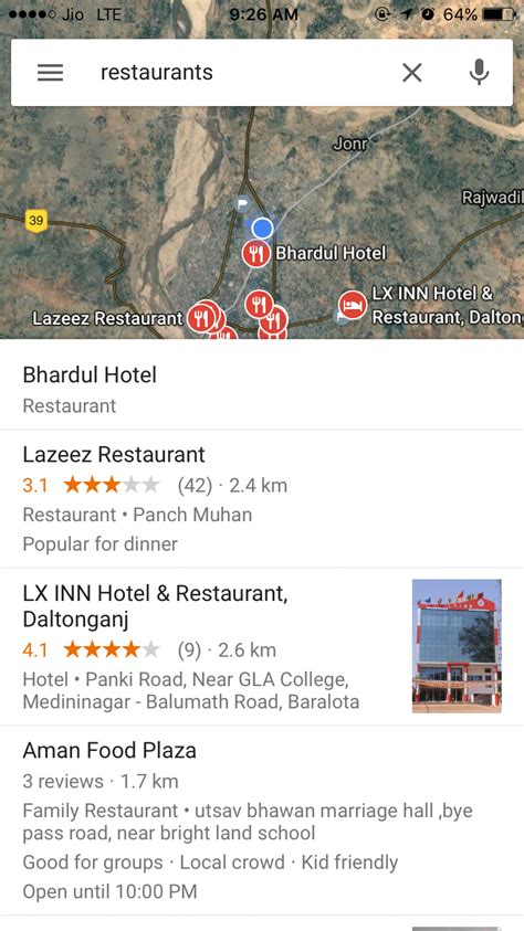 Open full screen to view more. . Google maps food near me